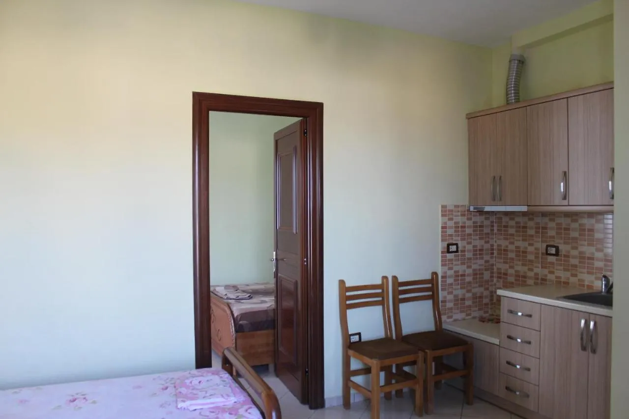 Esmeralda Hotel & Restaurant Ksamil Albanien