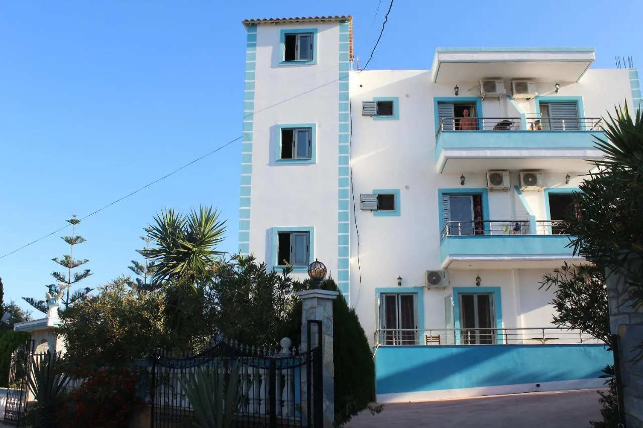 Esmeralda Hotel & Restaurant Ksamil
